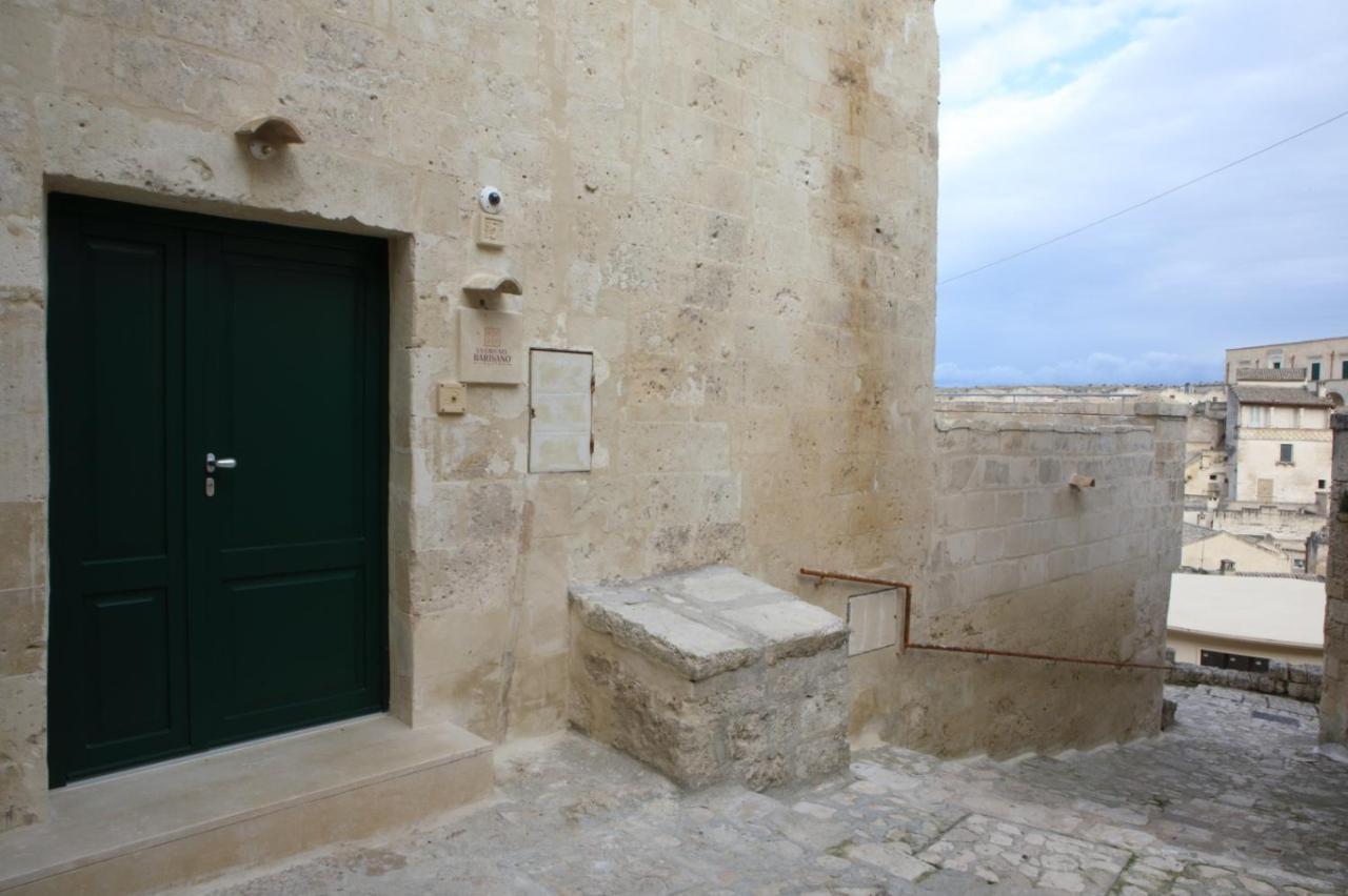Casa Vacanza La Cava nel Barisano Suite Matera Esterno foto