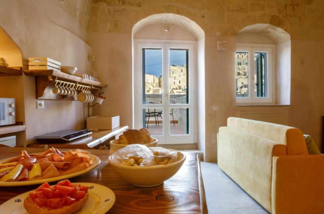 Casa Vacanza La Cava nel Barisano Suite Matera Esterno foto