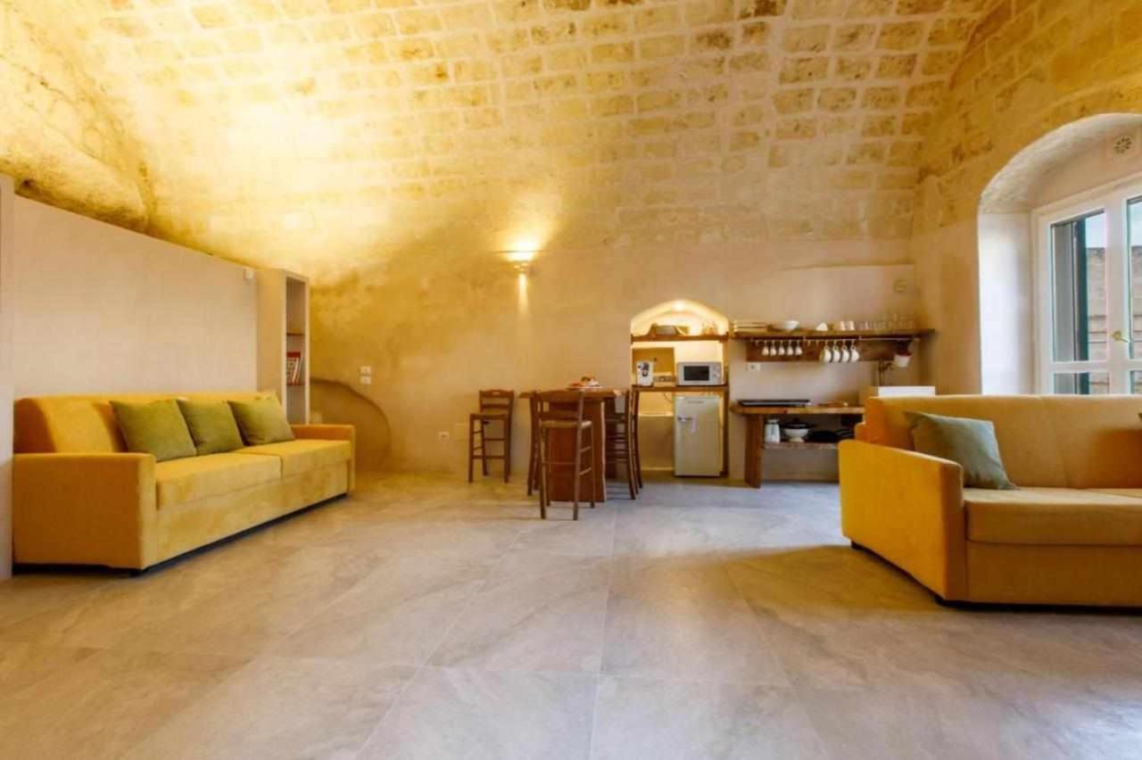 Casa Vacanza La Cava nel Barisano Suite Matera Esterno foto