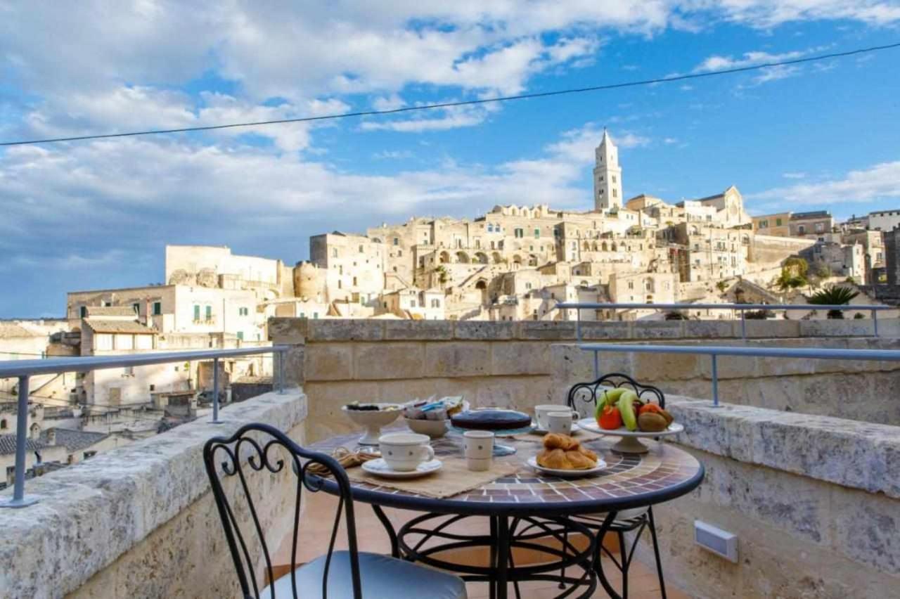 Casa Vacanza La Cava nel Barisano Suite Matera Esterno foto