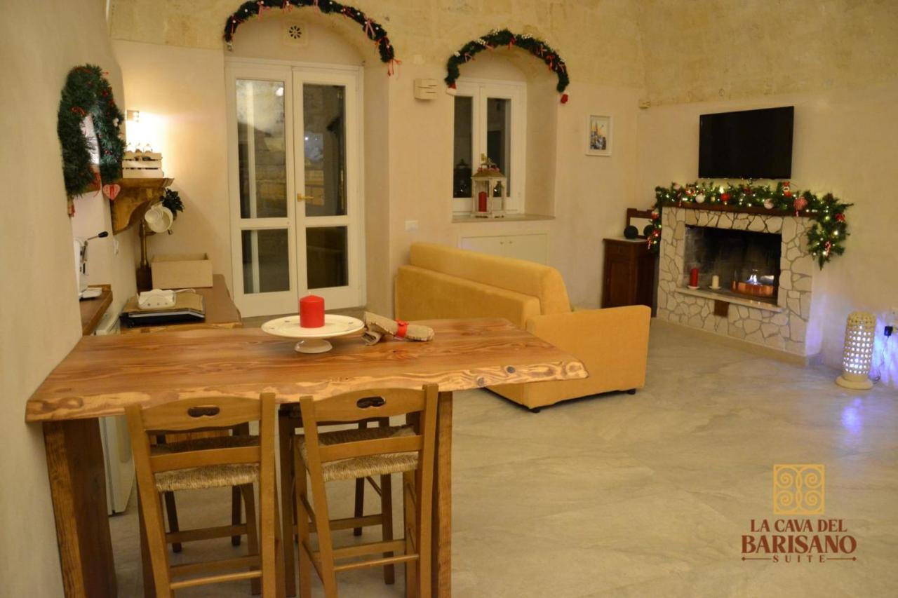 Casa Vacanza La Cava nel Barisano Suite Matera Esterno foto