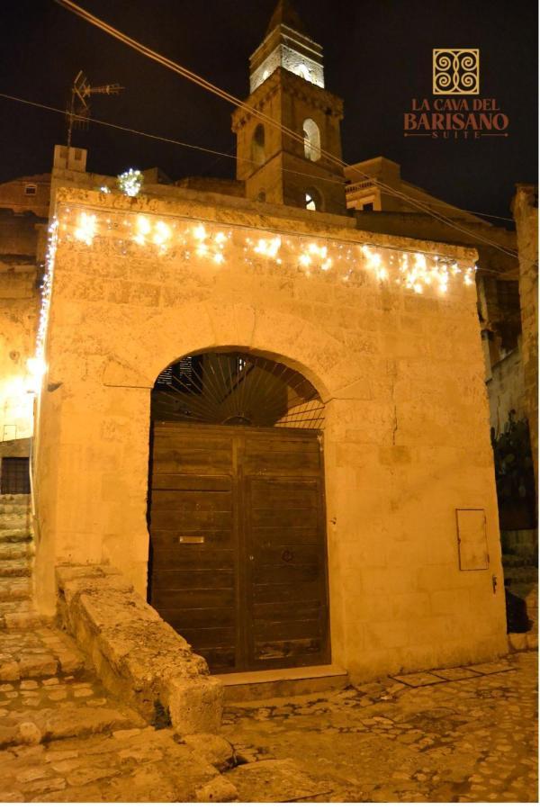 Casa Vacanza La Cava nel Barisano Suite Matera Esterno foto