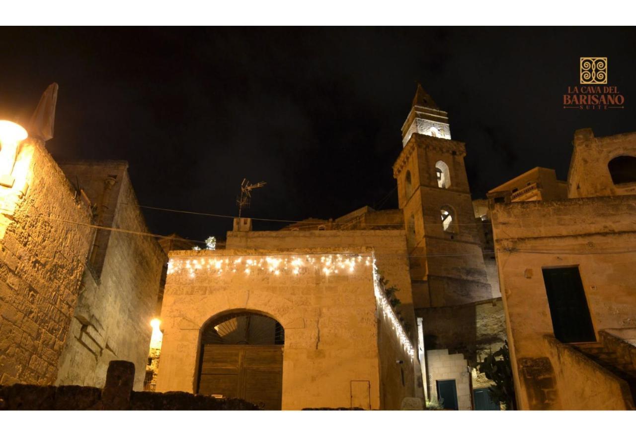 Casa Vacanza La Cava nel Barisano Suite Matera Esterno foto