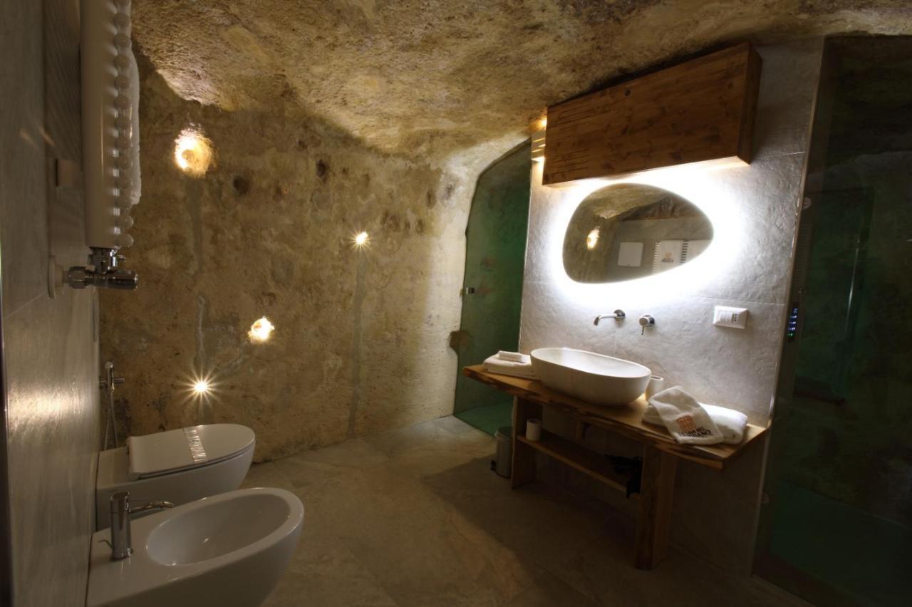Casa Vacanza La Cava nel Barisano Suite Matera Esterno foto
